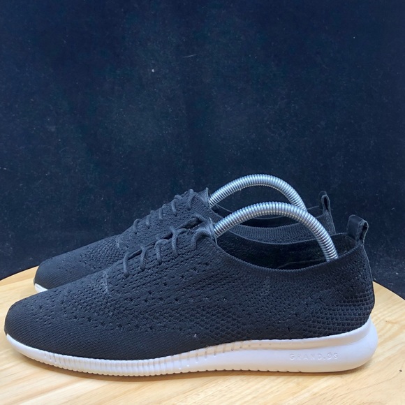 Cole Haan W11511 Womens Zerogrand Wingtip   Sneakers Shoes Casual Size 8.5 - Picture 6 of 11